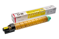 For use in Ricoh / Gestetner / Rex Rotary / Nashuatec MP C-2500 Yellow